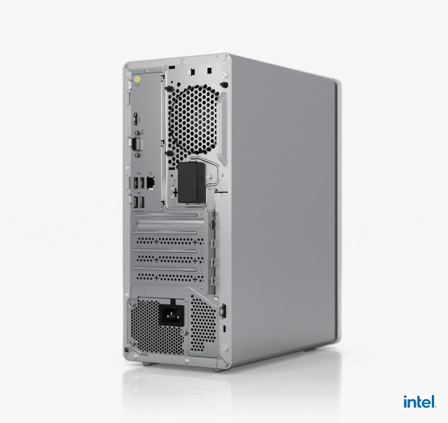 数回使用　Lenovo IdeaCentre 5 14IAB7 - 90T2 Lenovo IdeaCentre 5 14IAB7 Desktop Computer, i7-12700, 16GB